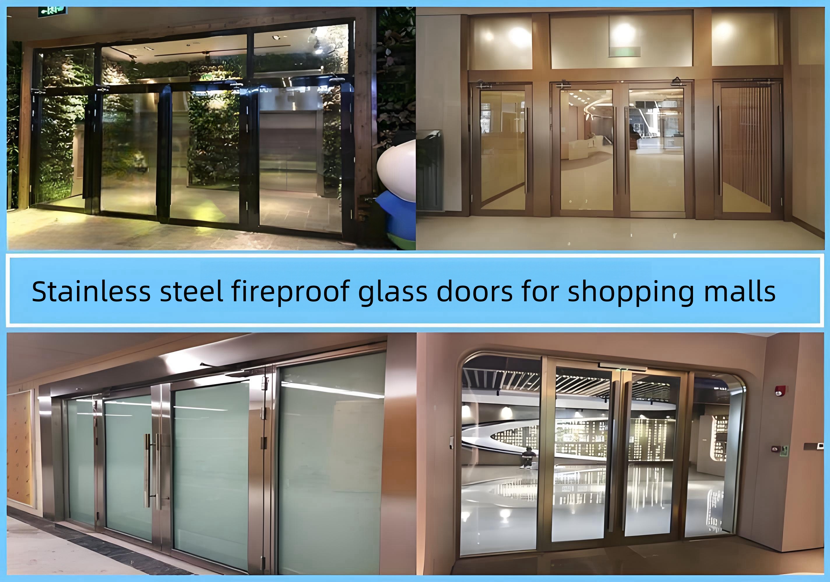 Steel Fire Rated Door