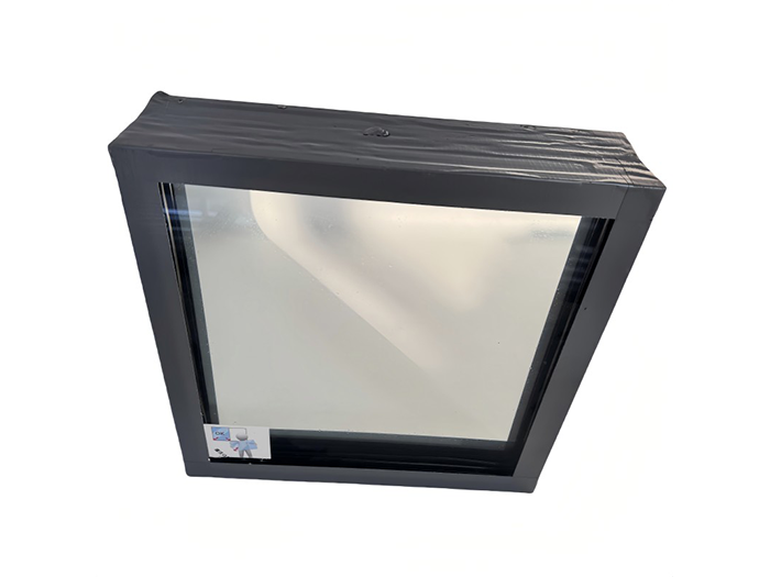 Nc-Si Composite Fireproof Glass