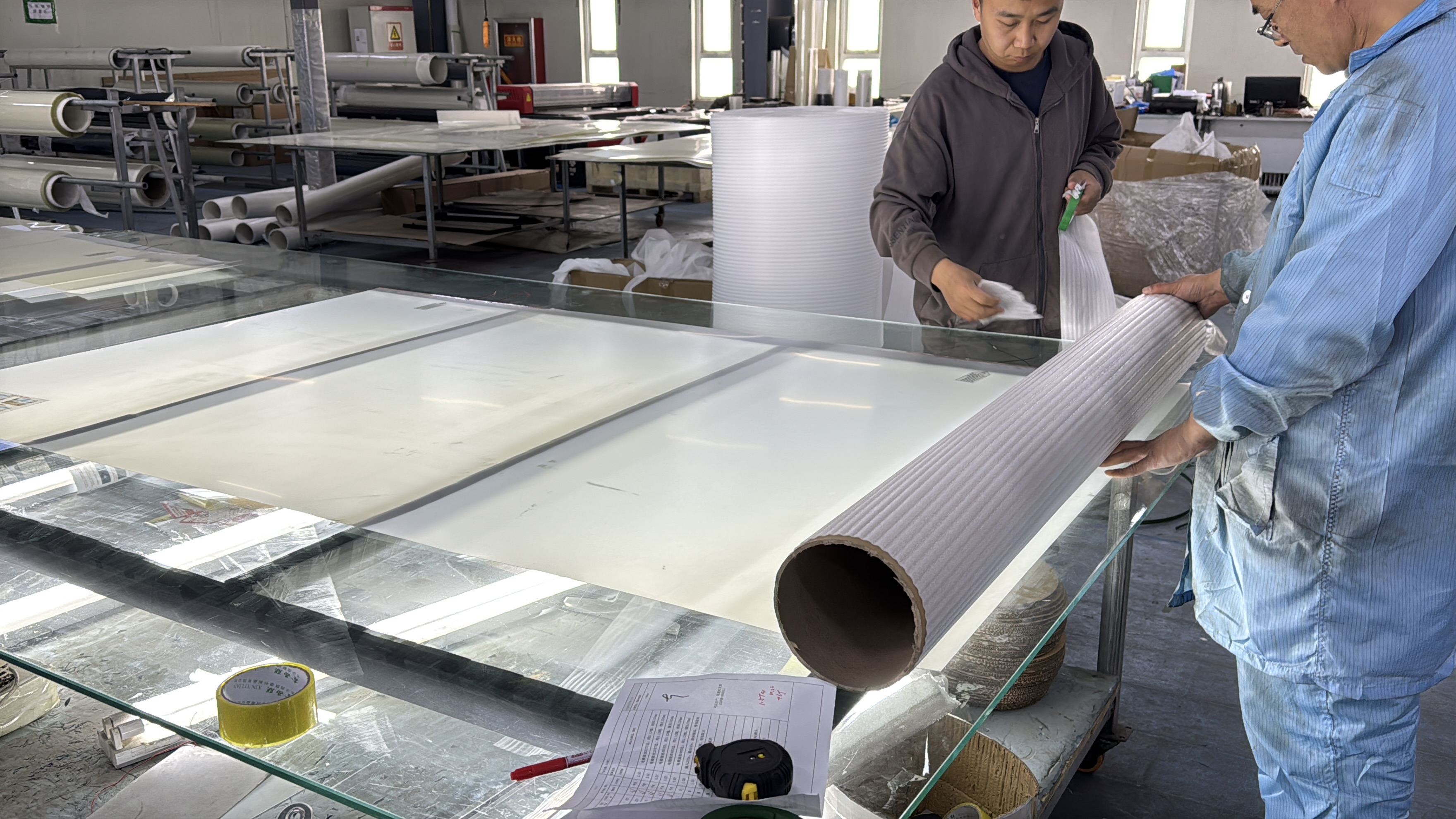 Louver Dimming Film