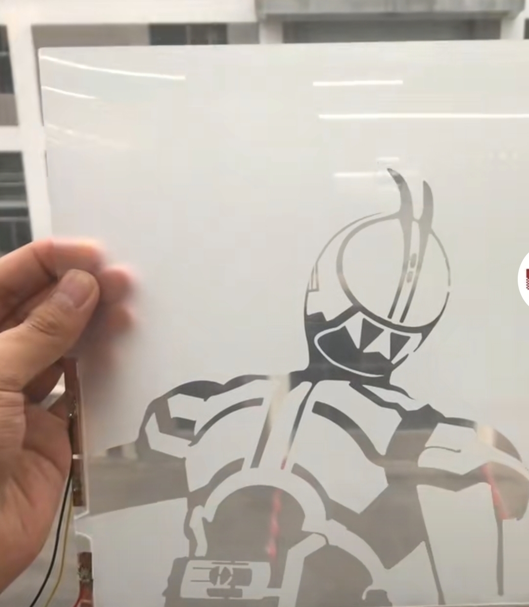 Customized Image Dimming Film