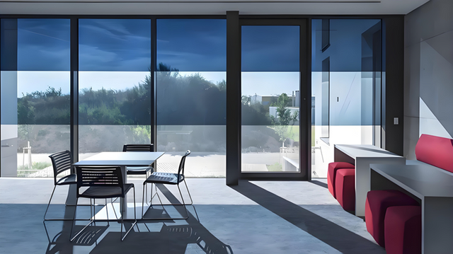 SPD Electrochromic Smart Tint Film Switchable Glass Film for UV Protection, Privacy Control Energy Saving