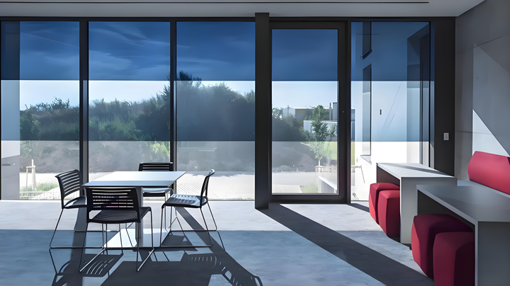 SPD Electrochromic Smart Tint Film Switchable Glass Film for UV Protection, Privacy Control Energy Saving