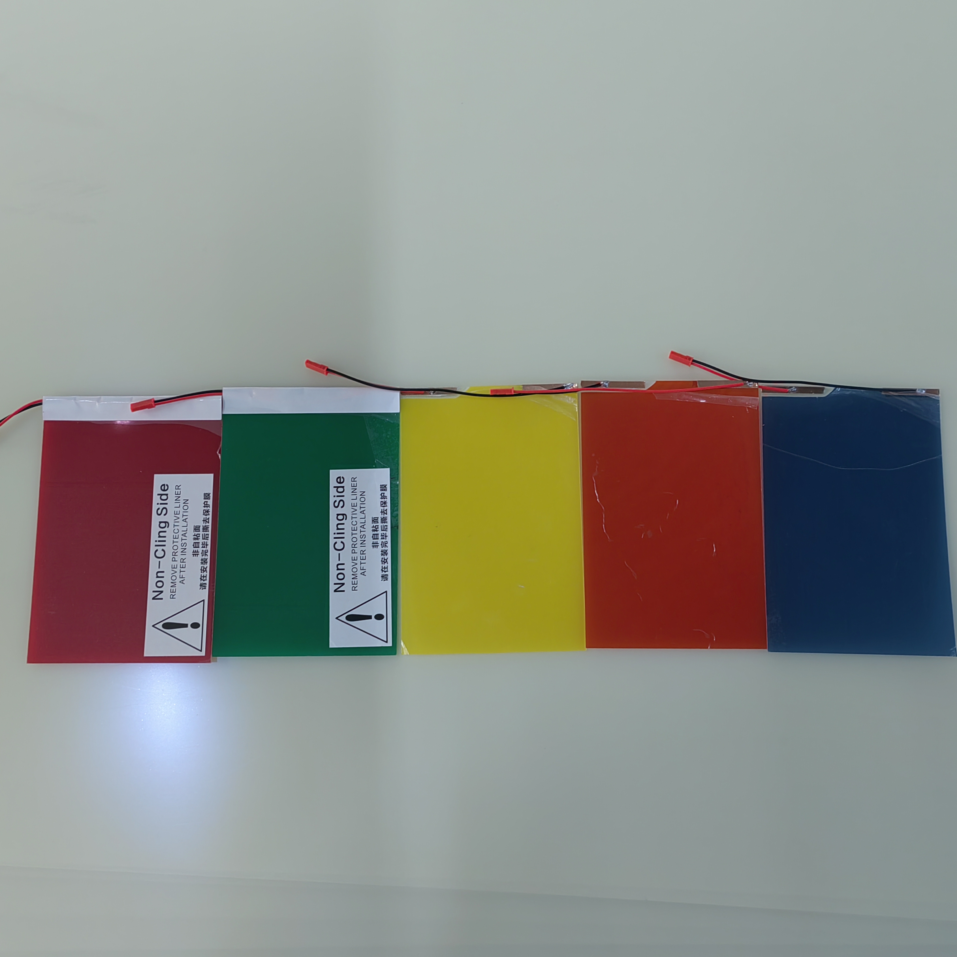 Color Dimming Film