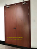 High Quality Wooden Fireproof Door