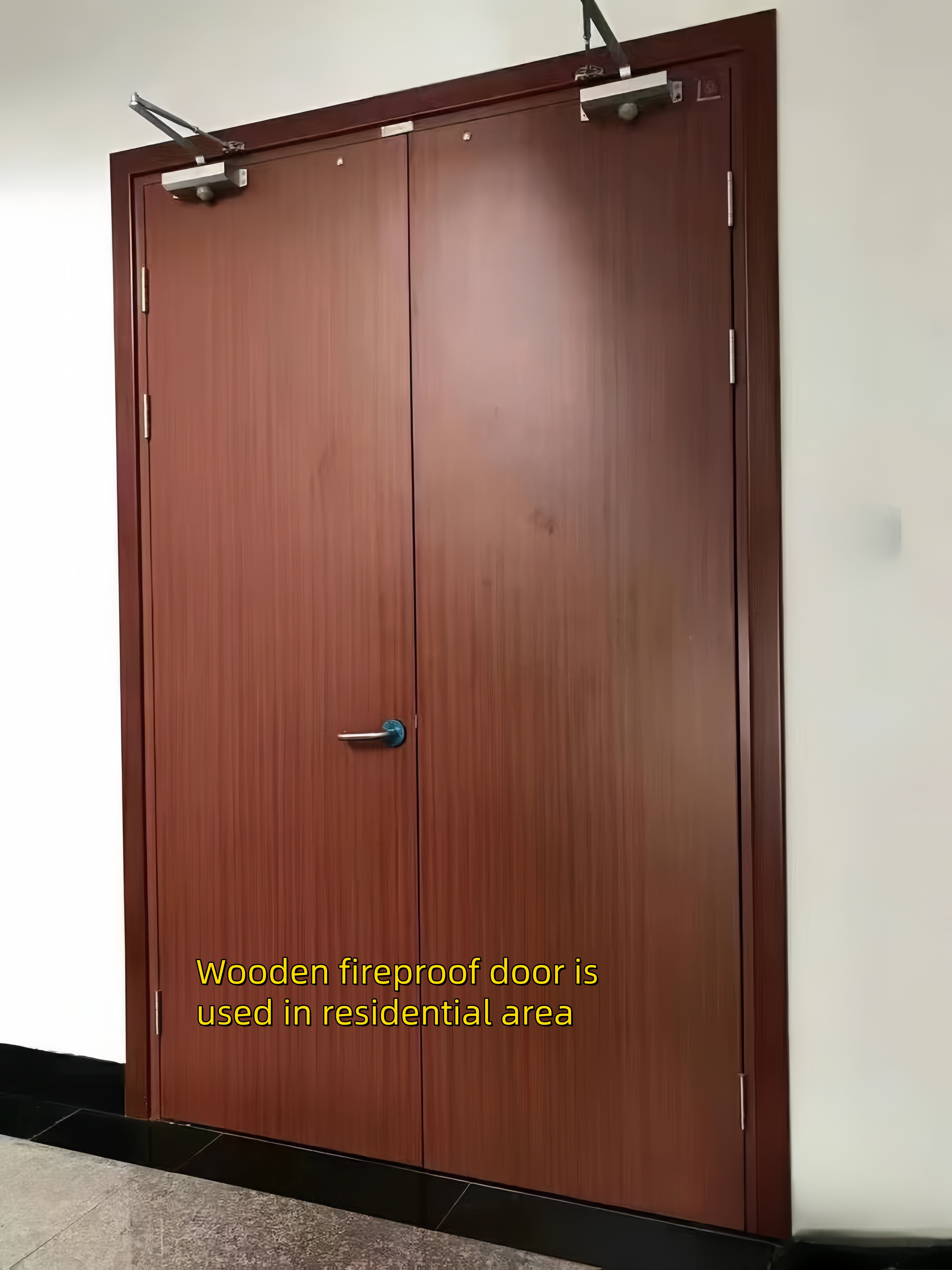 High Quality Wooden Fireproof Door