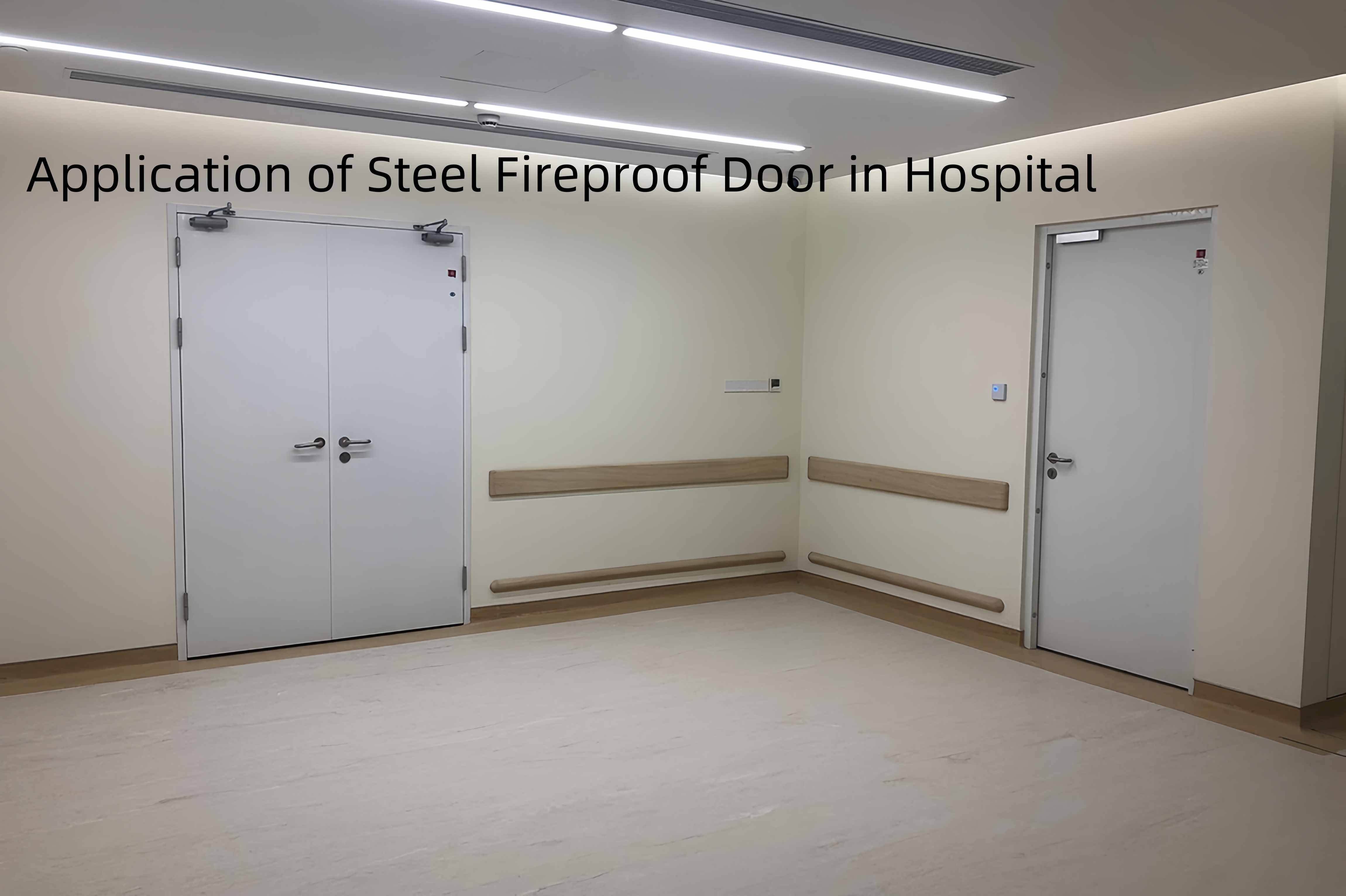 Steel Fire Resistant Door