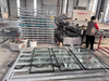Fireproof nano silica glass