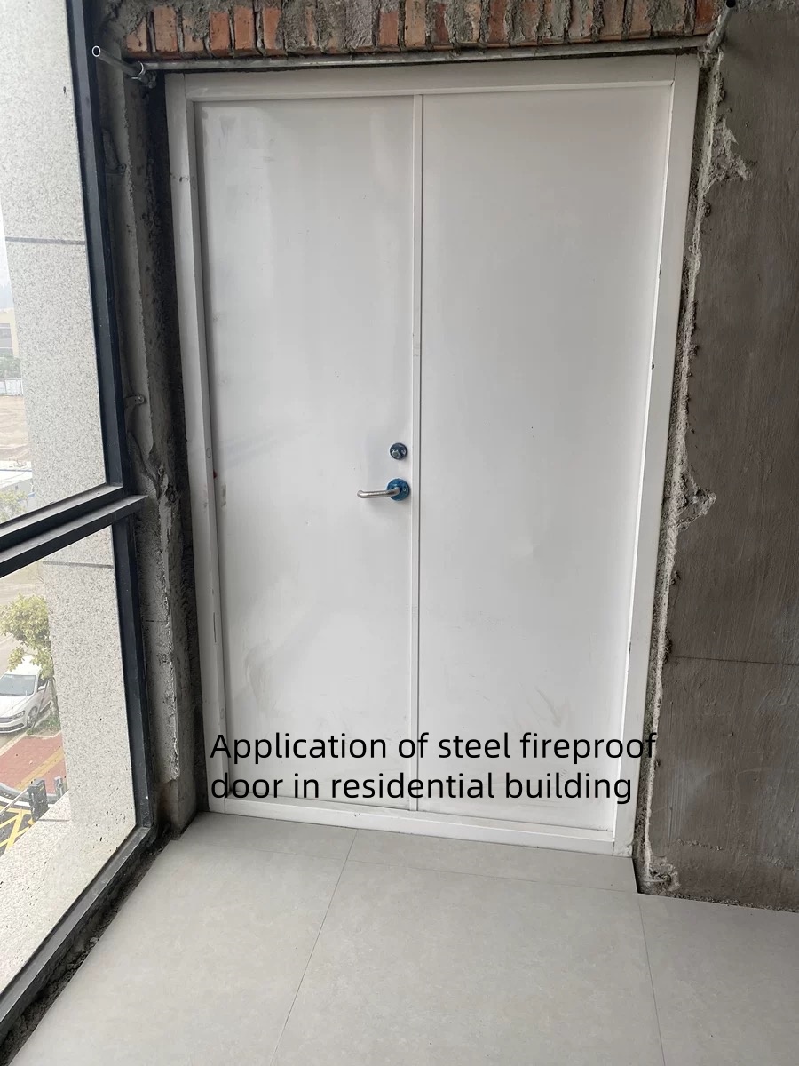 Steel Fire Rated Door