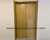Wooden Fireproof Door