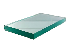 Composite Grouting Fireproof Glass