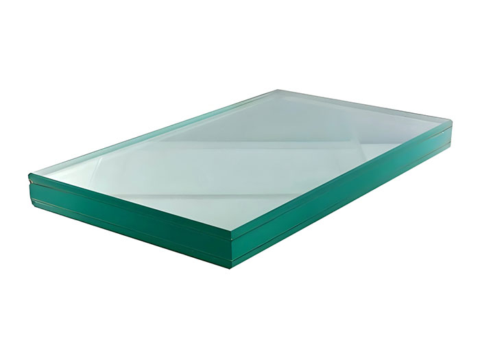 Composite Grouting Fireproof Glass