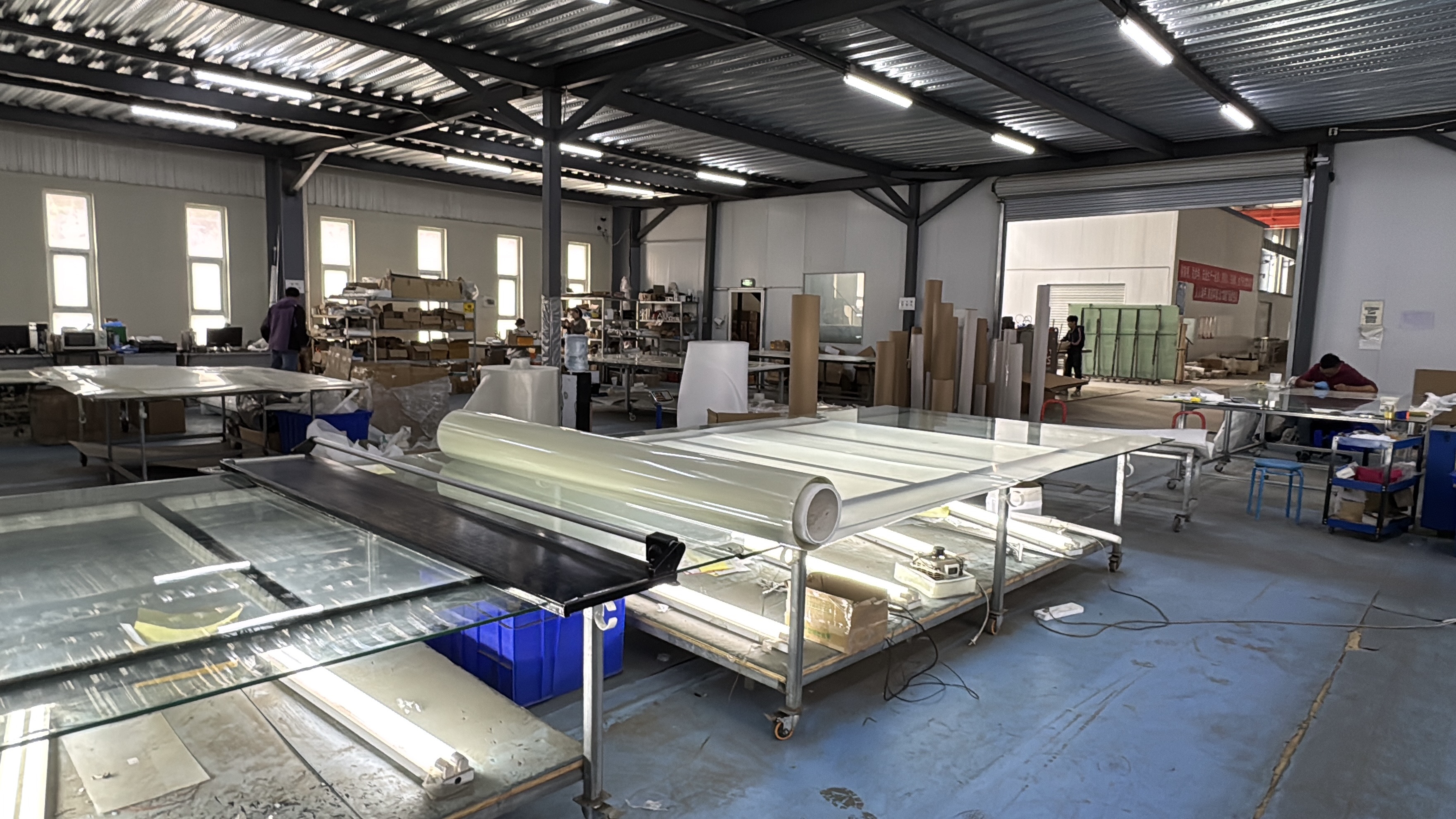 Louver Dimming Film