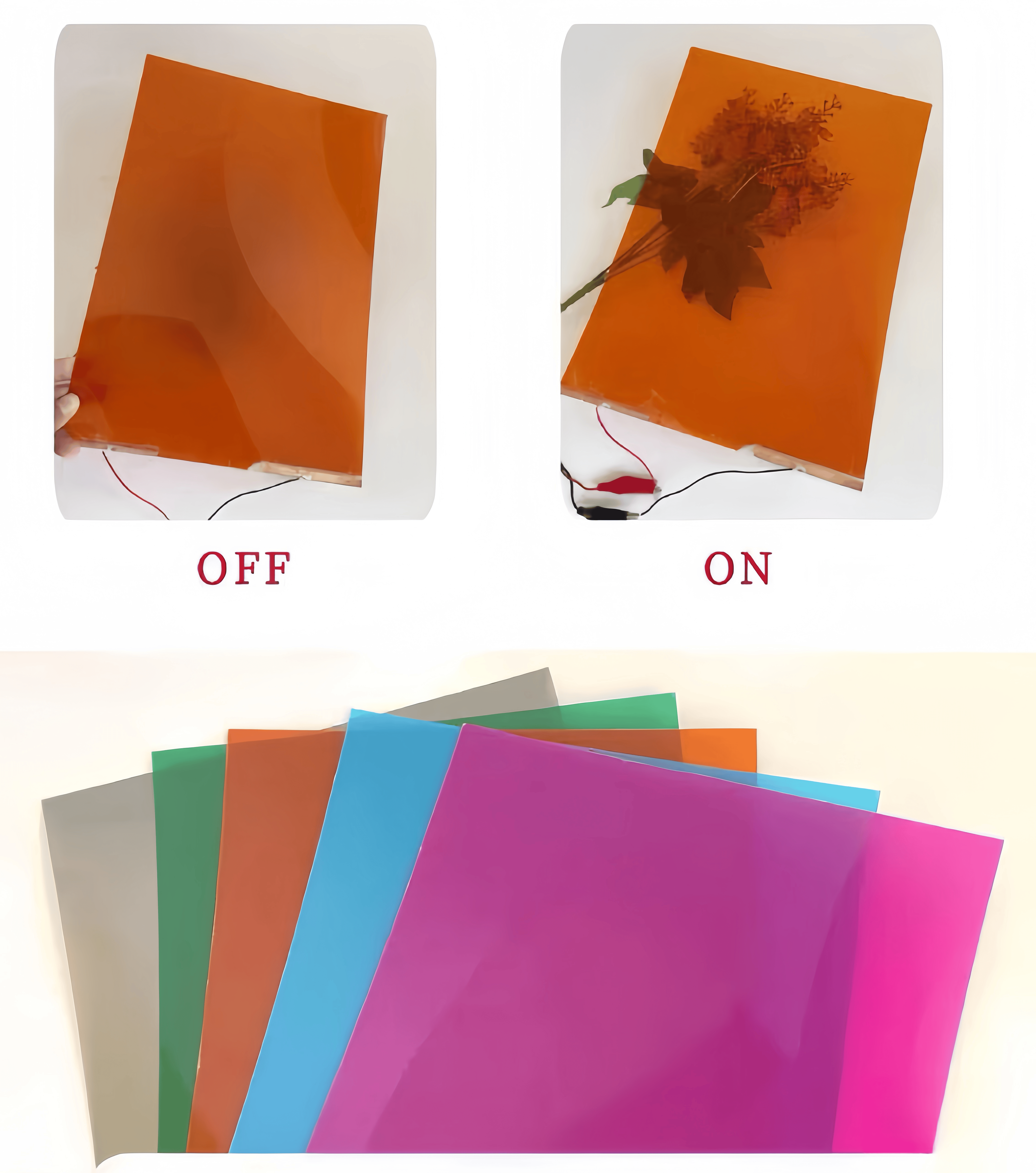 Color Dimming Film