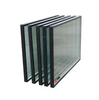 High strength double-layer hollow fireproof glass
