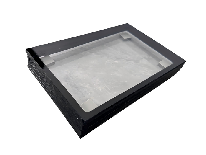 Hollow Fireproof Glass 