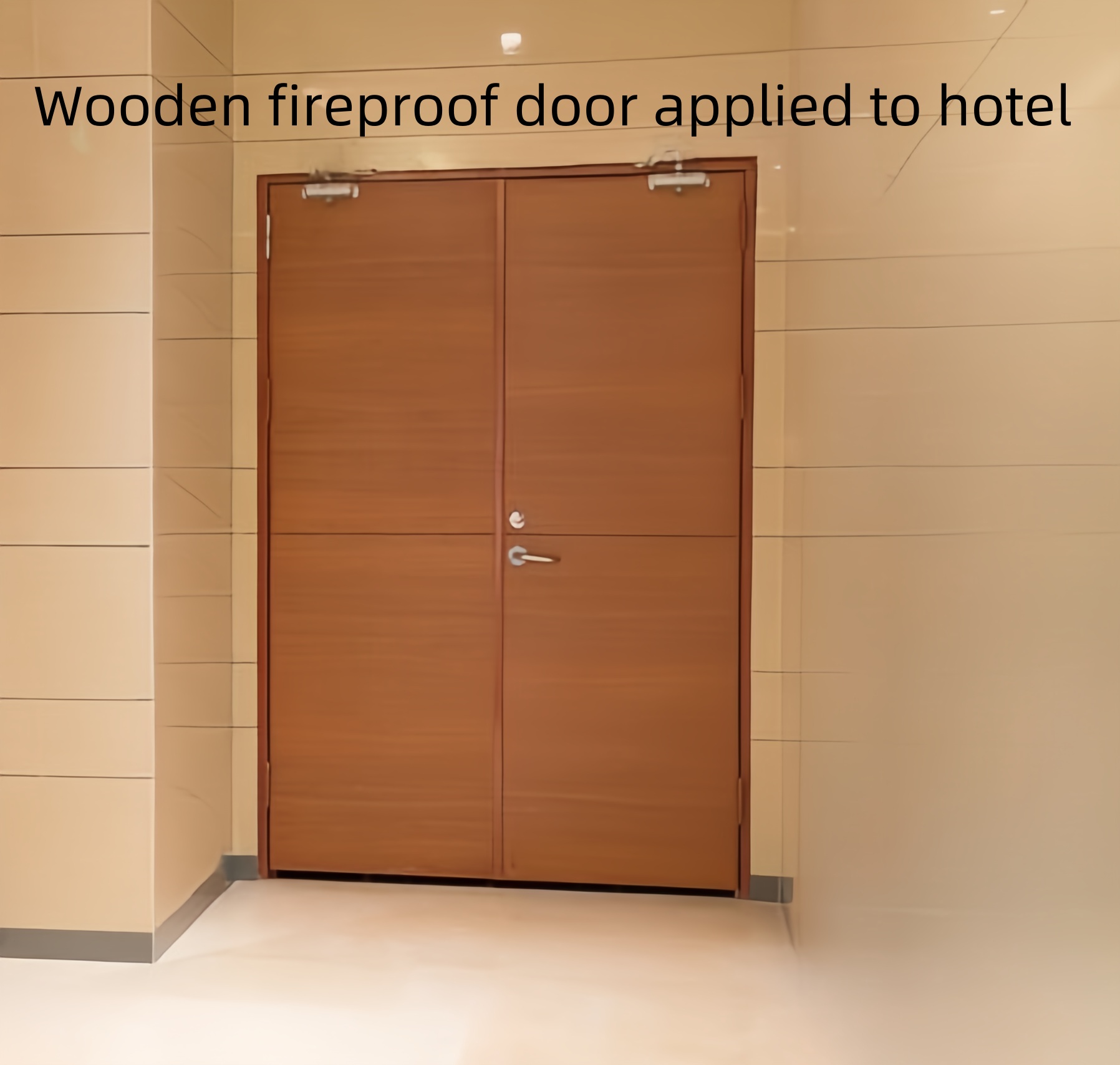 Wooden Fireproof Door