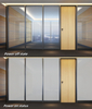Dimming glass