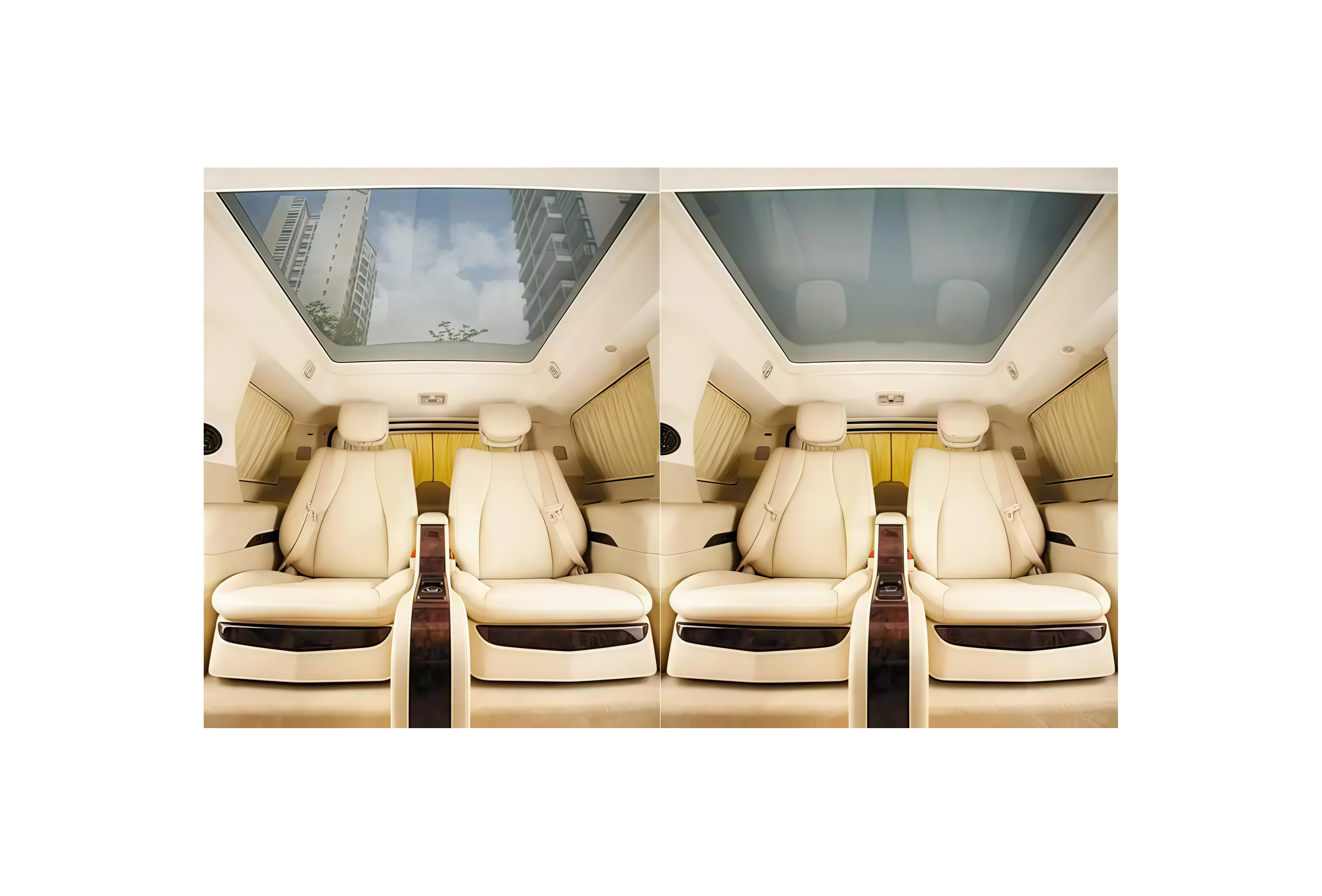 Transform Your Car windows with Self-adhesive PDLC Smart Film to Enjoy Privacy, UV Protection, and Energy-saving Fashion