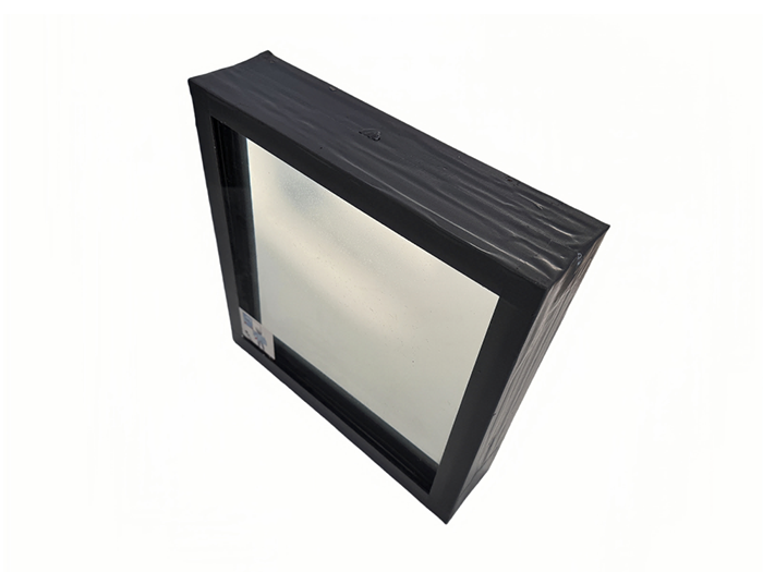 Nc-Si Composite Fireproof Glass