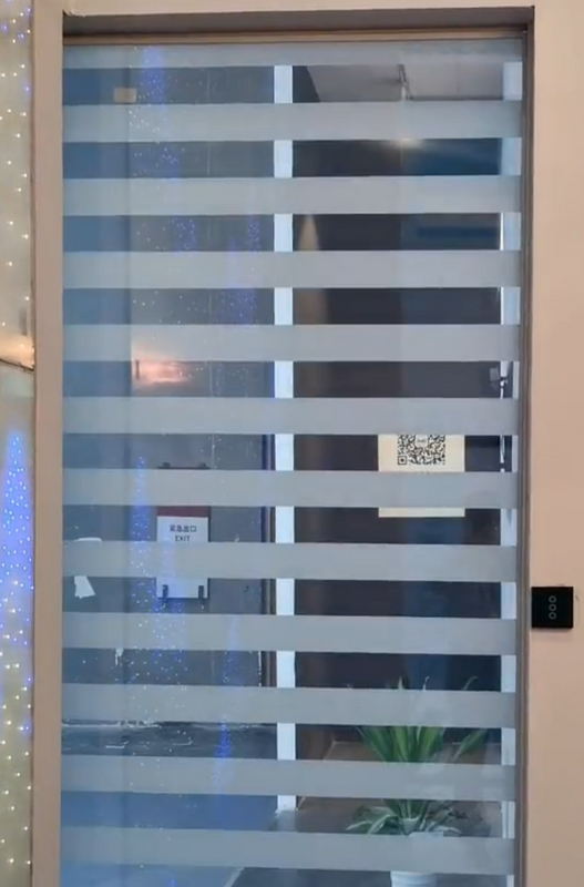 Louver Dimming Film