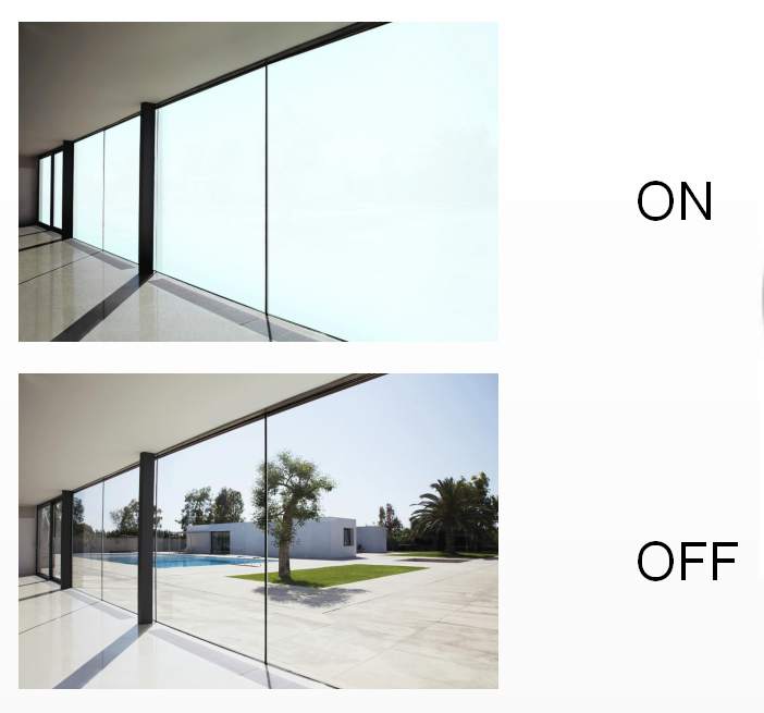 Professionally produce high-quality trans dimming film (also known as PNLC)