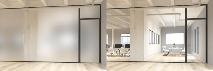 Professionally produce high-quality trans dimming film (also known as PNLC)