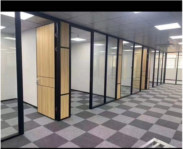 Fire Resistant Transparent Indoor Divider Room Partition Partitions Premium Boards for Better Indoor Separation