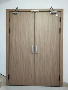 High Quality Wooden Fireproof Door