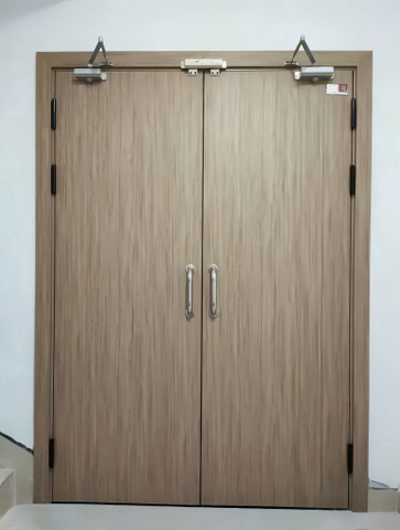 High Quality Wooden Fireproof Door