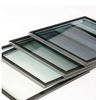 High strength double-layer hollow fireproof glass