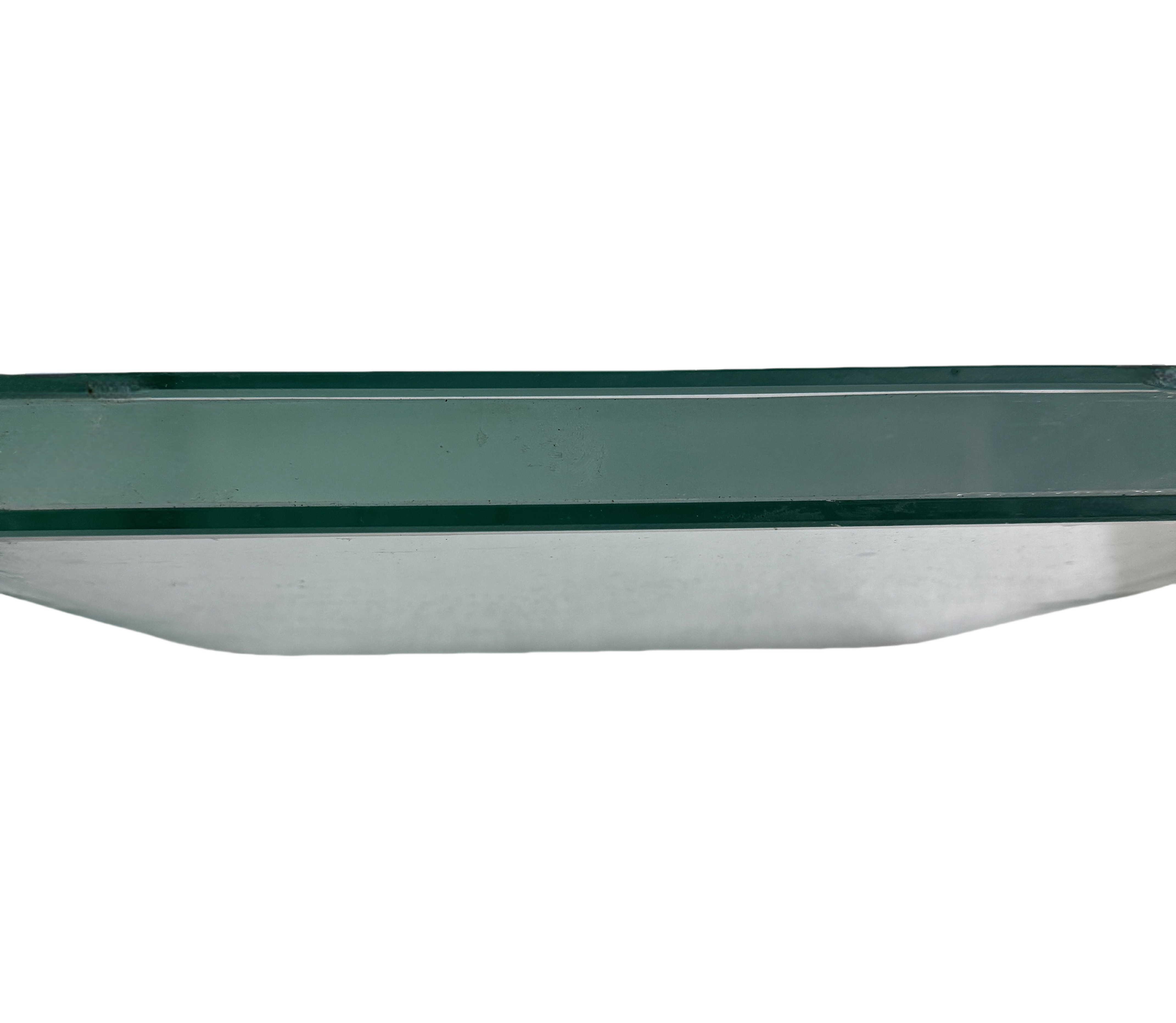Fireproof grouted glass