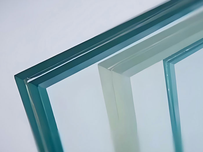 Composite Grouting Fireproof Glass