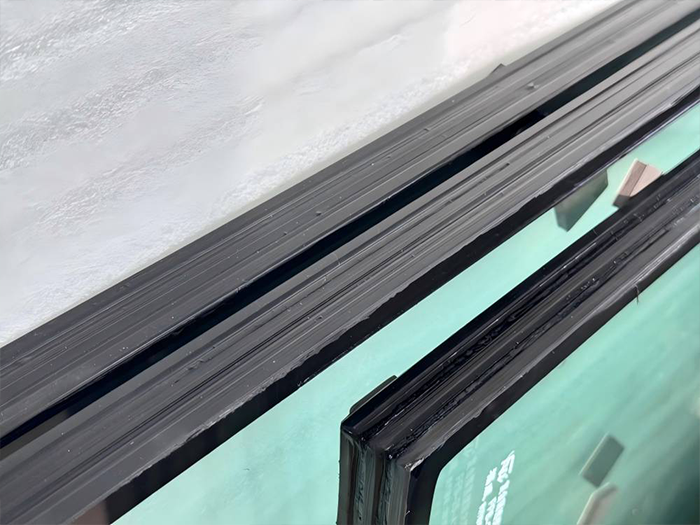 Hollow Fireproof Glass 