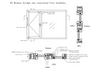 Insulated Toughened Fire-resistant Glass Aluminum Fire-resistant Window with Wire Clip Resistant To Hurricane Impact