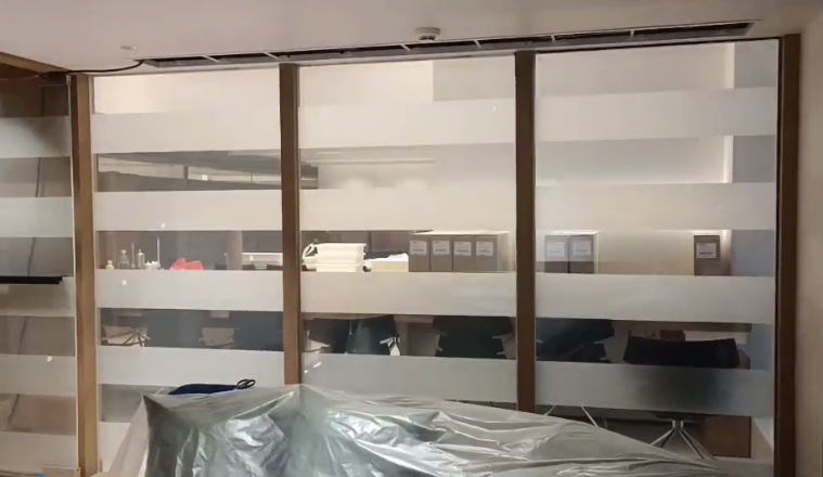 Louver Dimming Film