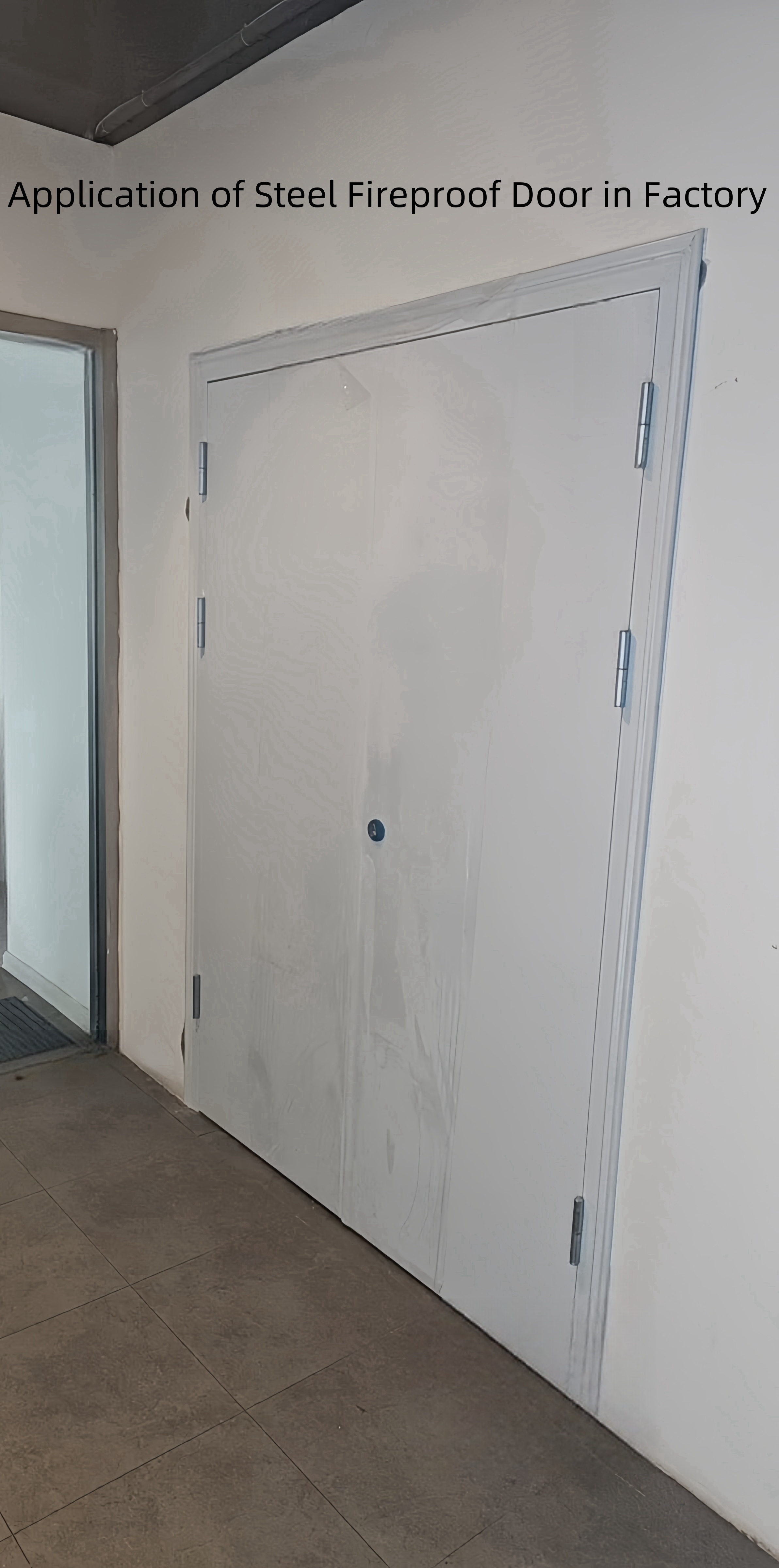 Steel Fire Resistant Door