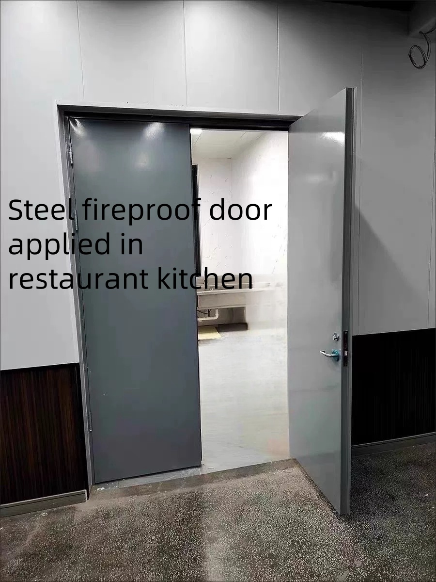 Steel Fire Resistant Door