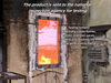Fireproof nano silica glass