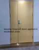 Wooden Fireproof Door