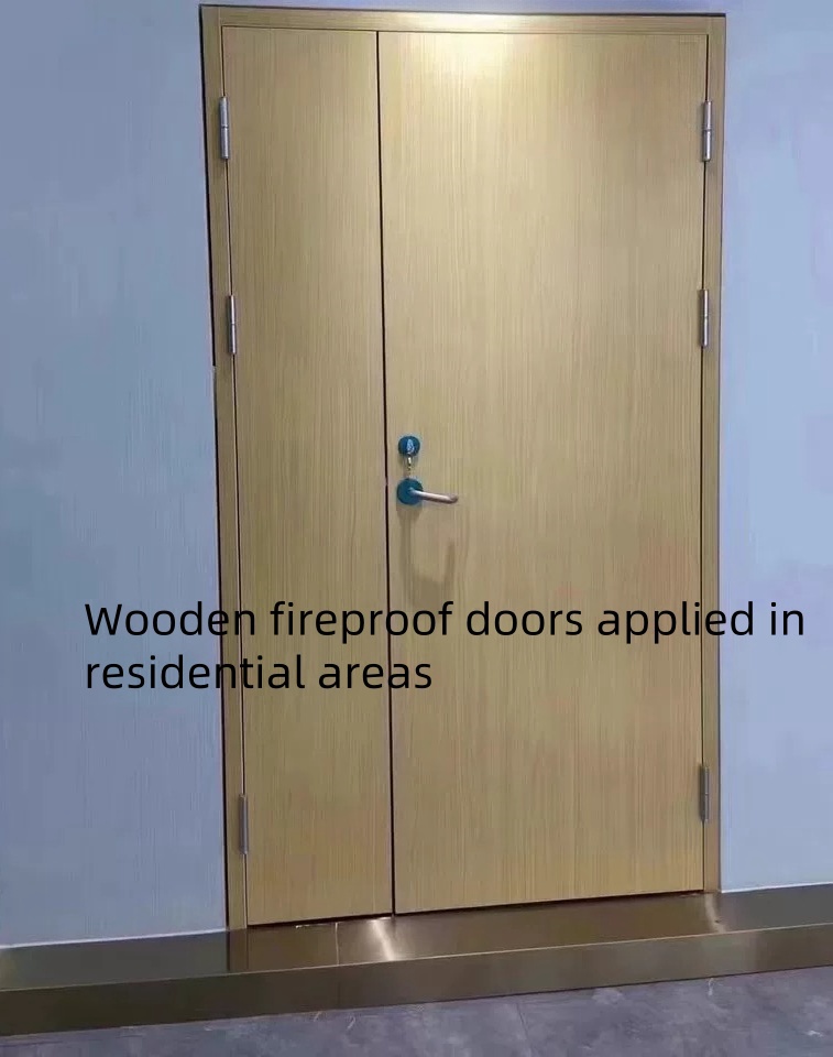 Wooden Fireproof Door