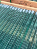 Fireproof grouted glass