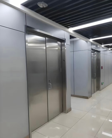 Stainless Steel Fire Door