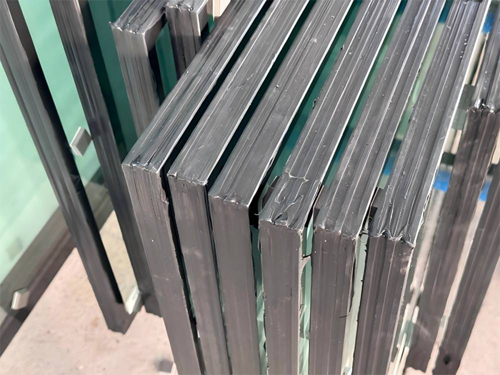 Hollow Fireproof Glass 