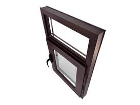 Aluminum Fireproof Window