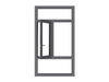 Steel Fireproof Window