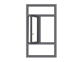 Steel Fireproof Window