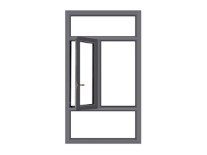 Steel Fireproof Window