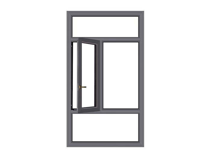 Steel Fireproof Window