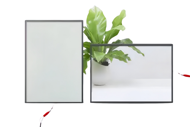 Dimming glass