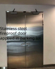 Stainless Steel Fire Door